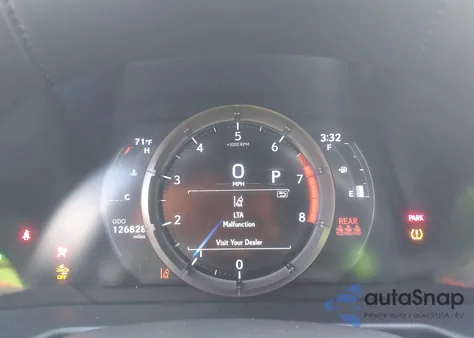 2021 Lexus Es 350 F Sport z USA, uszkodzony, nr VIN 58AGZ1B17MU086572